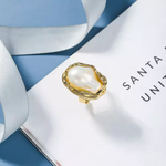 Load image into Gallery viewer, Jamila Pearl Ring