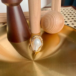 Load image into Gallery viewer, Jamila Pearl Ring