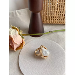 Load image into Gallery viewer, Jamila Pearl Ring