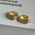 Load image into Gallery viewer, Ophidian Earrings