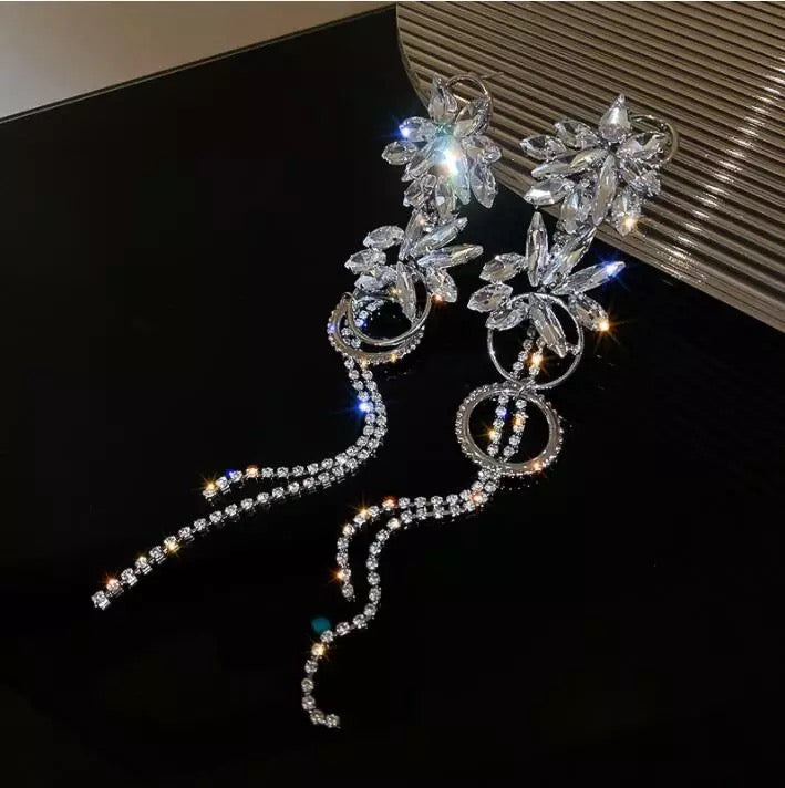 Rabia Cocktail Earrings