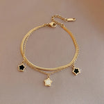 Load image into Gallery viewer, Chloe Star Necklace & Bracelet Set