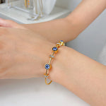 Load image into Gallery viewer, Evil Eye Bracelet