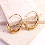 Load image into Gallery viewer, Lola Hoop Earrings