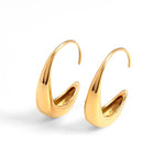 Load image into Gallery viewer, Lola Hoop Earrings