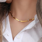 Load image into Gallery viewer, Dalila Choker Necklace