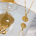 Load image into Gallery viewer, Ignis Chain & Pendant Necklace