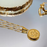 Load image into Gallery viewer, Ignis Chain & Pendant Necklace