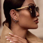 Load image into Gallery viewer, Clover Stud Earrings