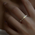 Load image into Gallery viewer, Simone Zirconia Ring