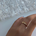 Load image into Gallery viewer, Simone Zirconia Ring