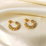 Load image into Gallery viewer, Clair Rhinestone Earrings