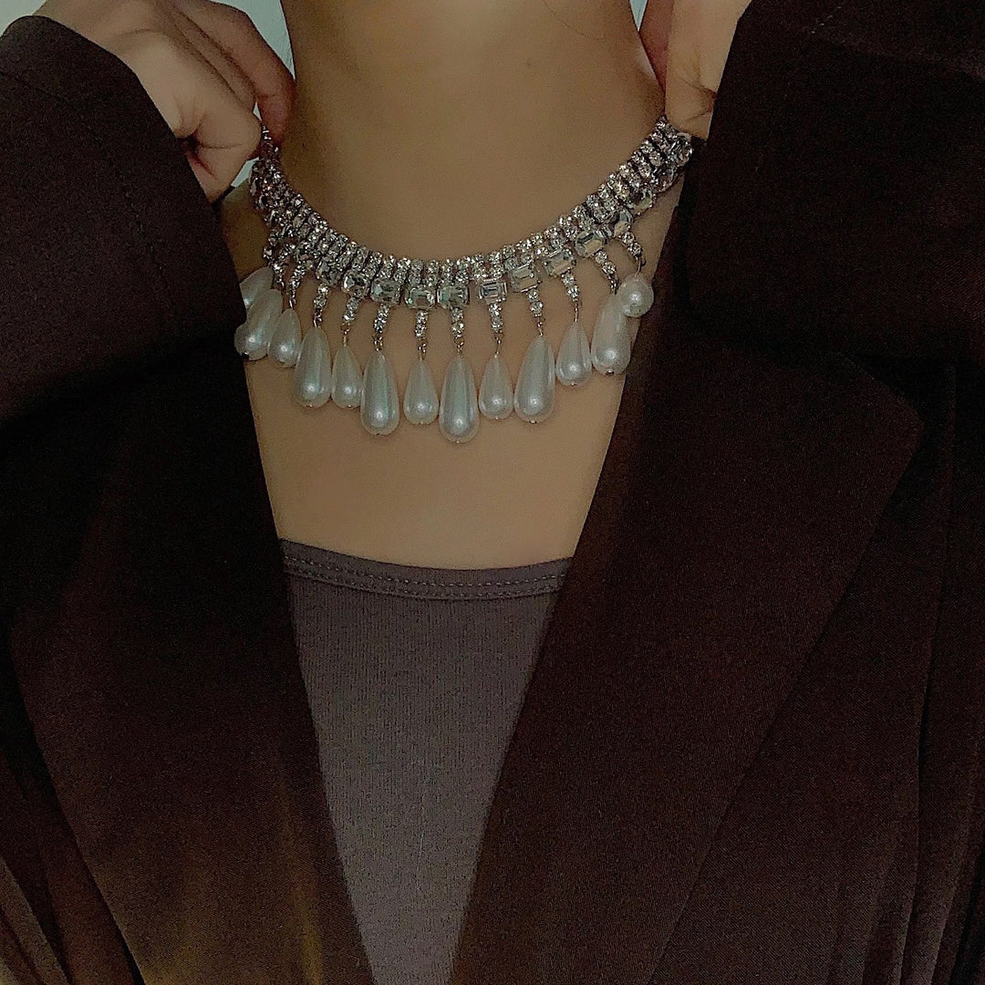 Shaya Pearl Cocktail Necklace