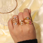Load image into Gallery viewer, Swanah Gold Ring