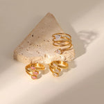 Load image into Gallery viewer, Swanah Gold Ring