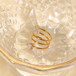 Load image into Gallery viewer, Swanah Gold Ring