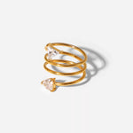 Load image into Gallery viewer, Swanah Gold Ring