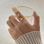 Load image into Gallery viewer, Swanah Gold Ring