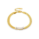 Load image into Gallery viewer, Gloria 18k Gold Plated Bracelet
