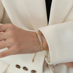 Load image into Gallery viewer, Gloria 18k Gold Plated Bracelet
