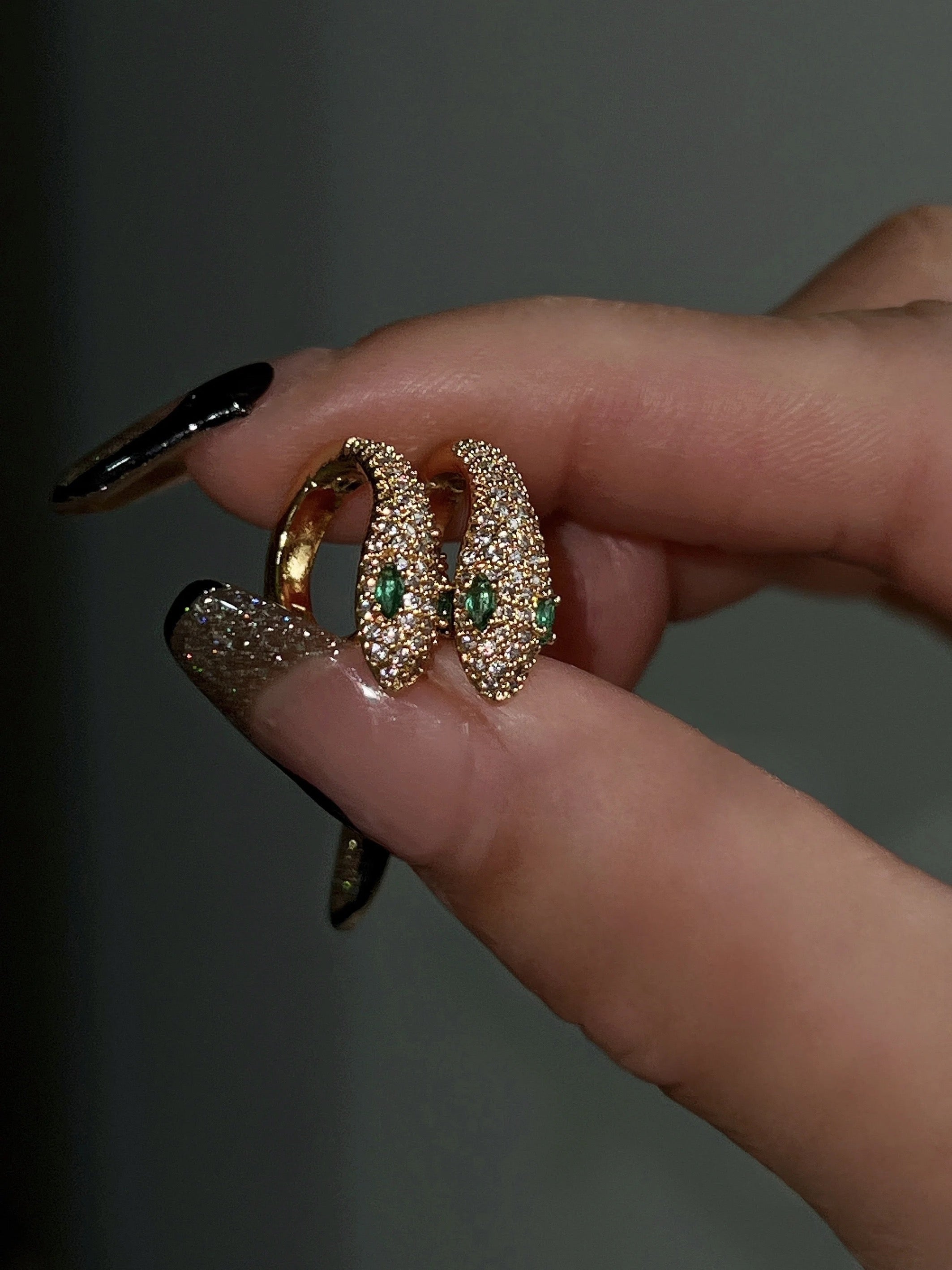 Ophidian Earrings TAWI