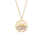 Load image into Gallery viewer, Universe Pendant with Chain Necklace
