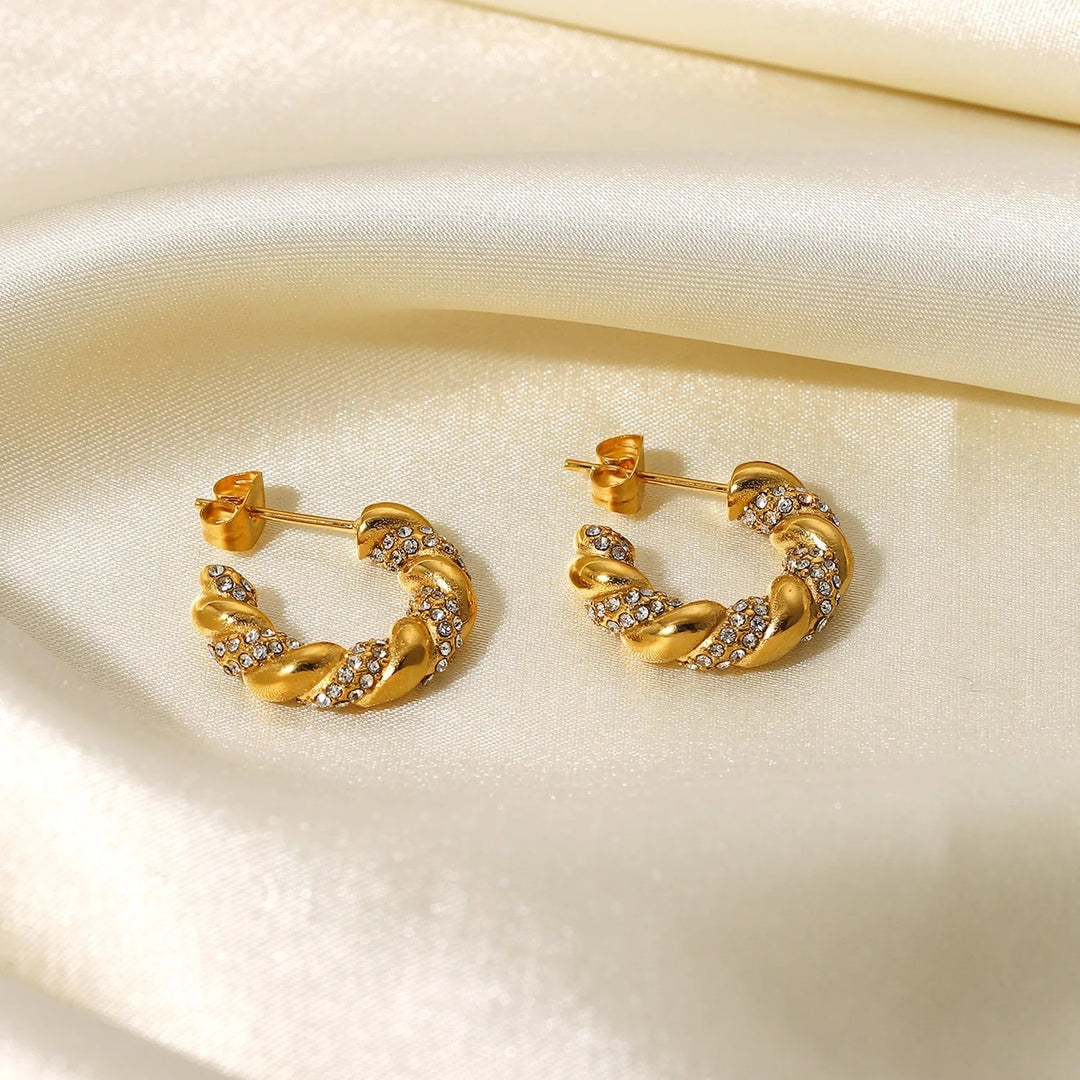 Clair Rhinestone Earrings