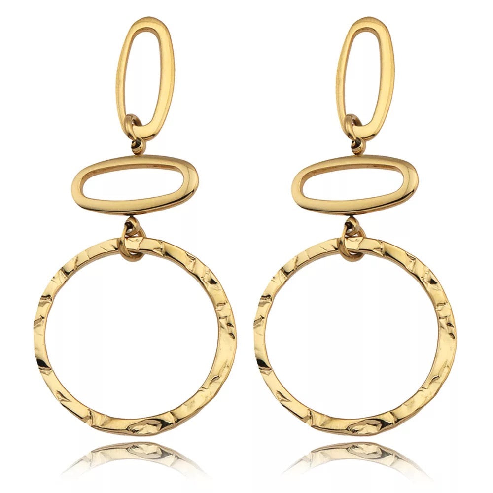 Hailey Geometric Earrings