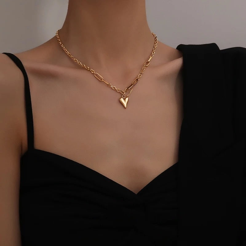 Hearty Chain Necklace